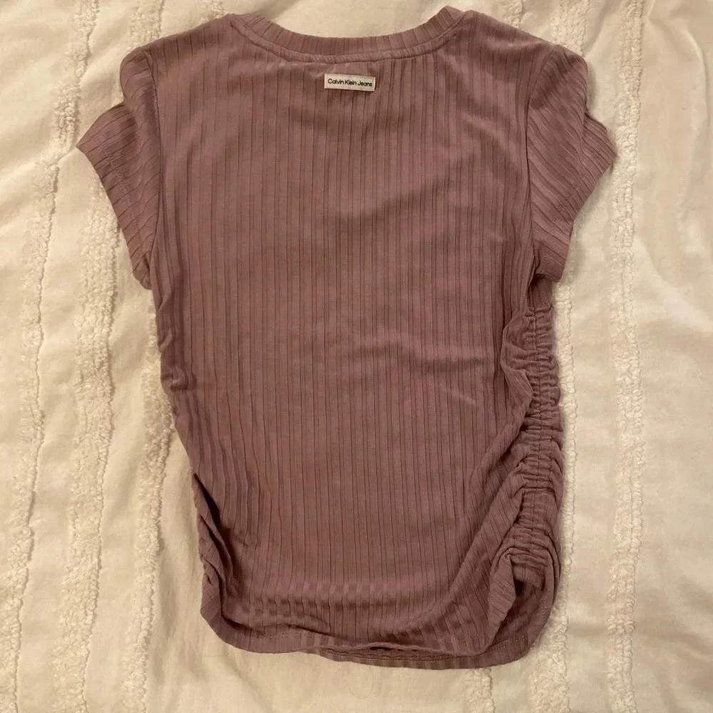 Calvin Klein Ribbed Top - Picture 7 of 9